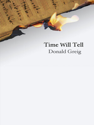 cover image of Time Will Tell